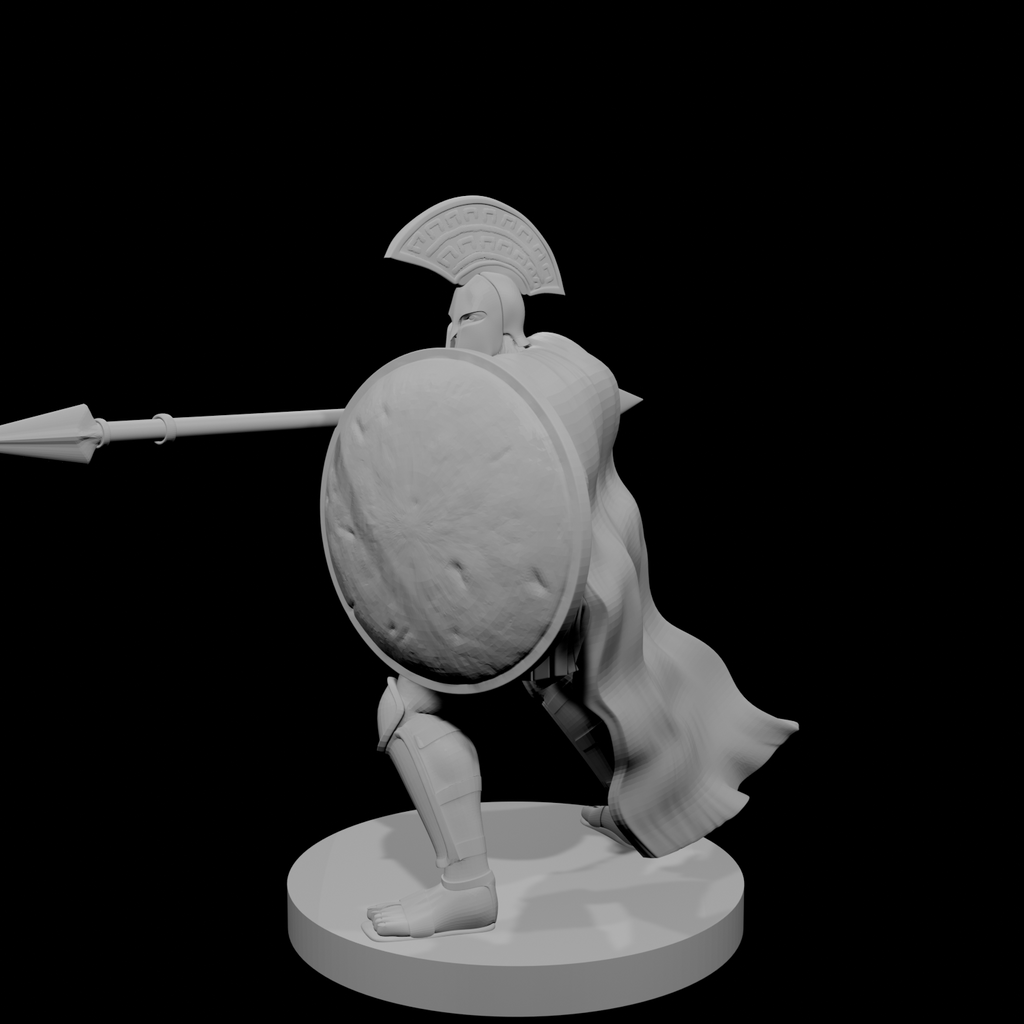 Hoplite Female