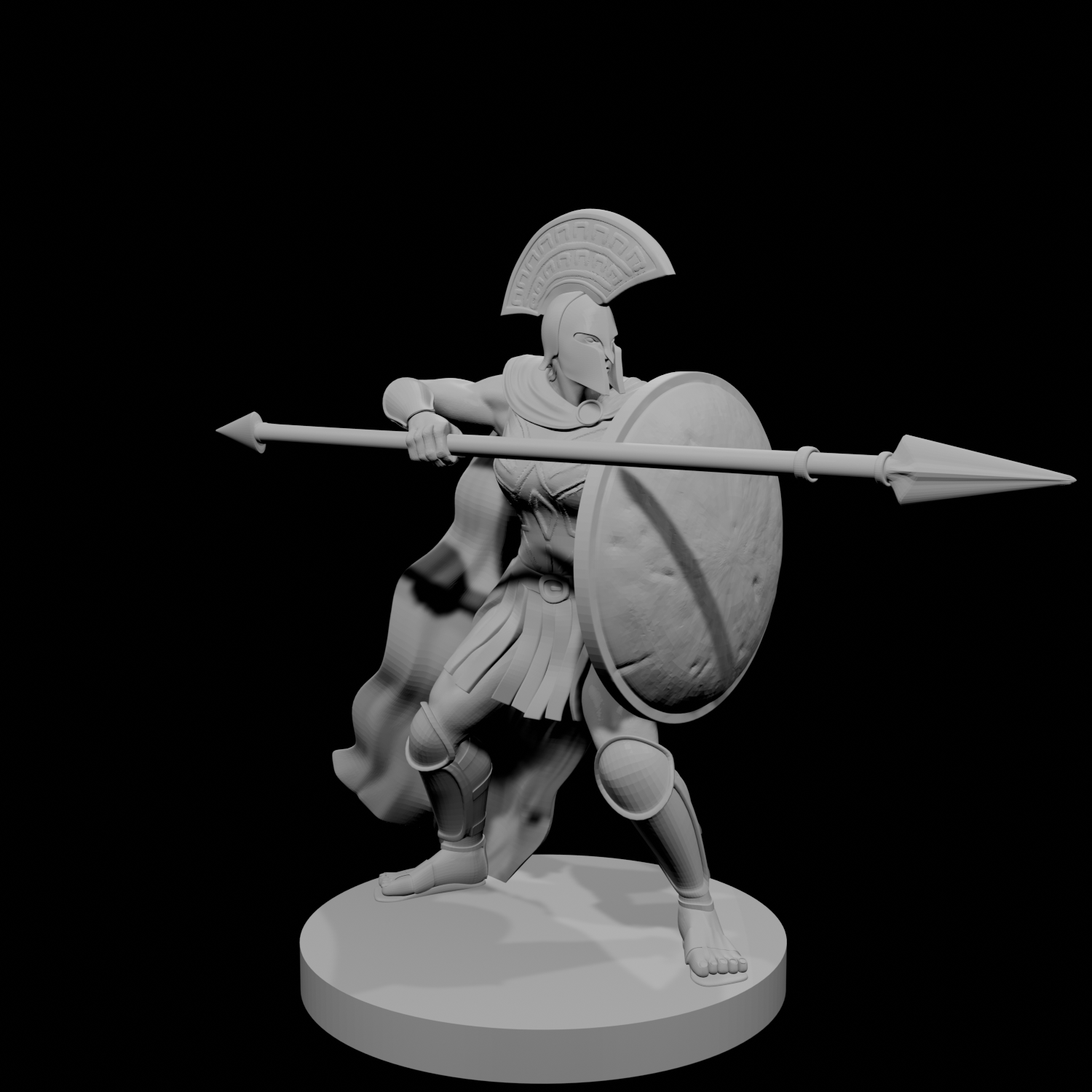 Hoplite Female