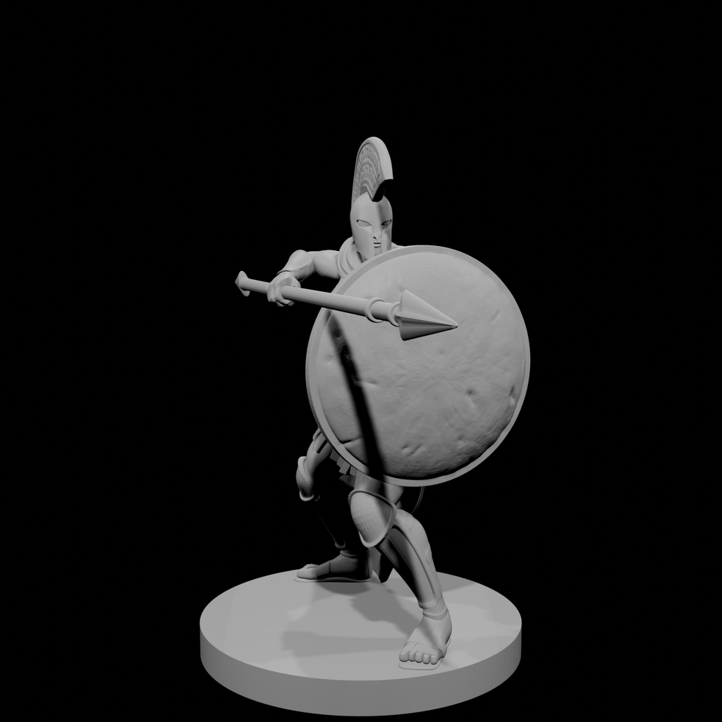 Hoplite Female
