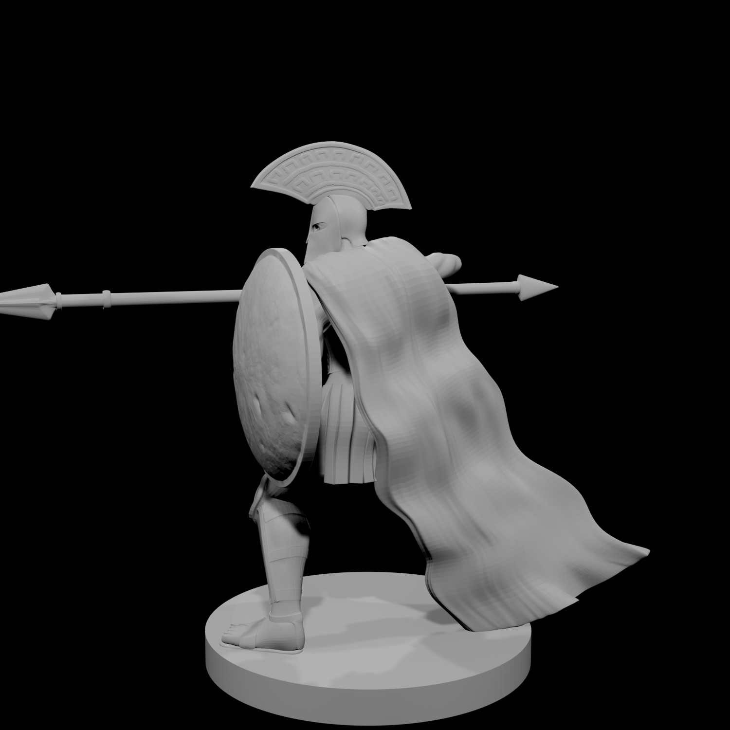 Hoplite Female