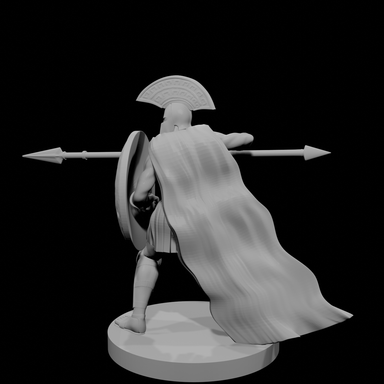 Hoplite Female