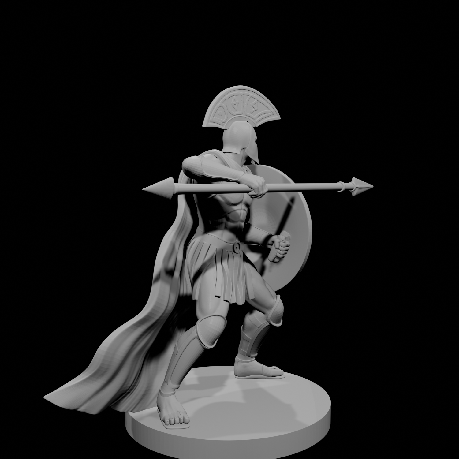 Hoplite Male