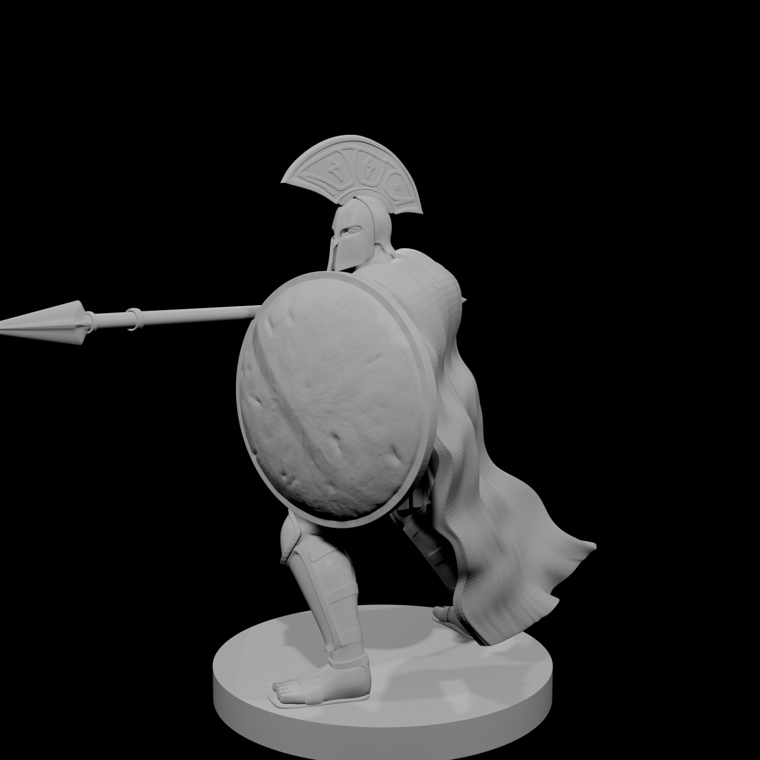 Hoplite Male