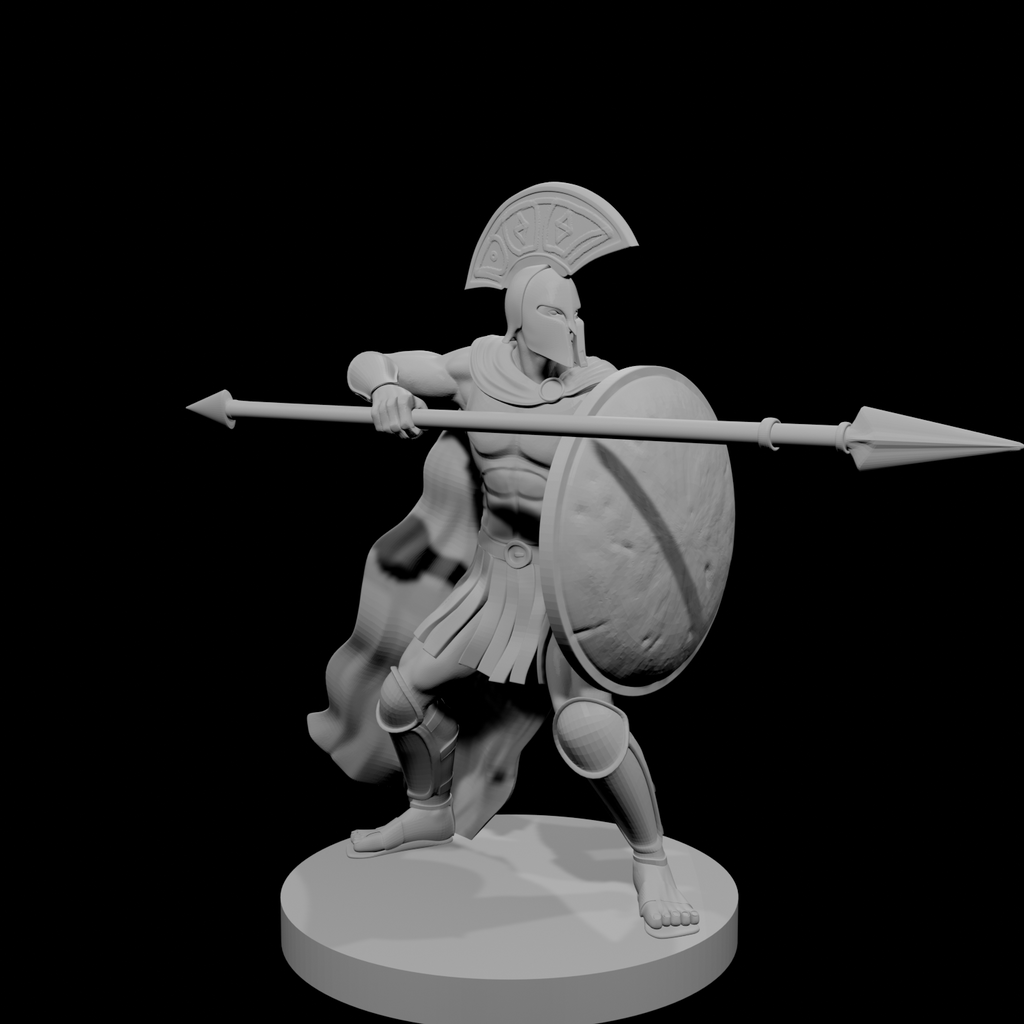 Hoplite Male