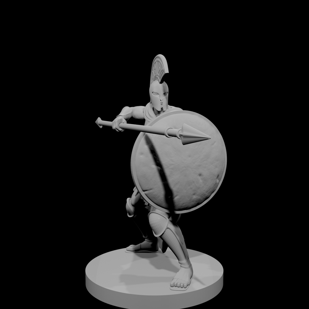 Hoplite Male