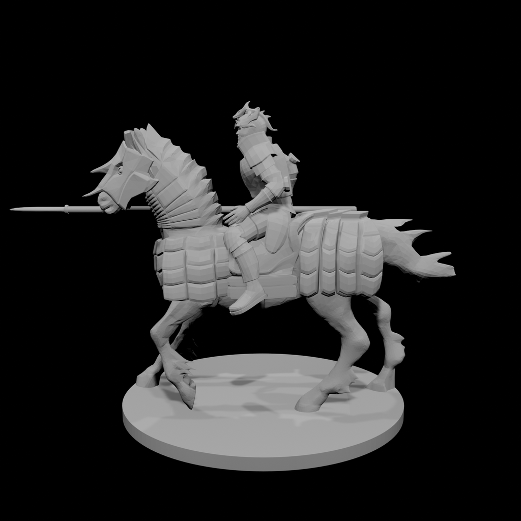 Human Cavalier