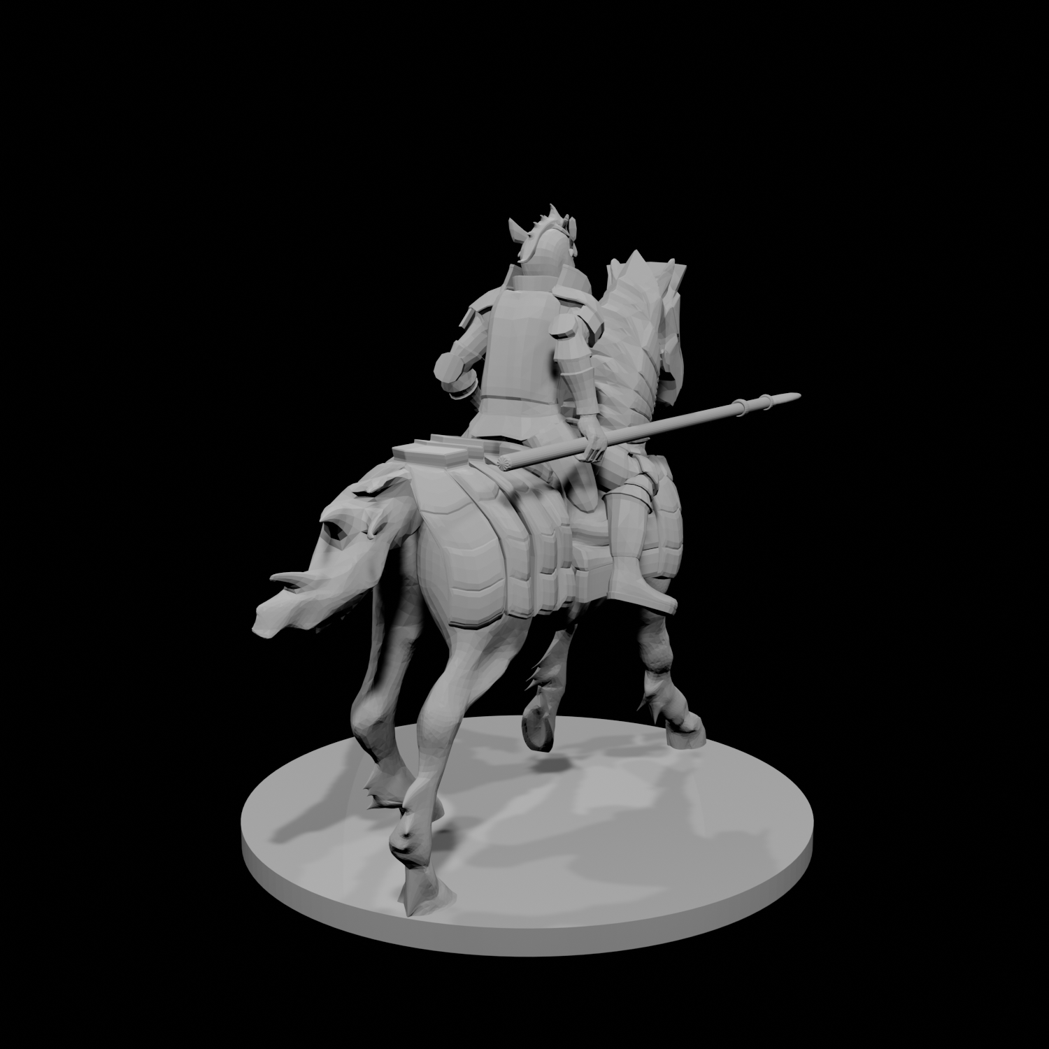 Human Cavalier
