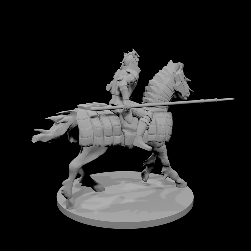 Human Cavalier