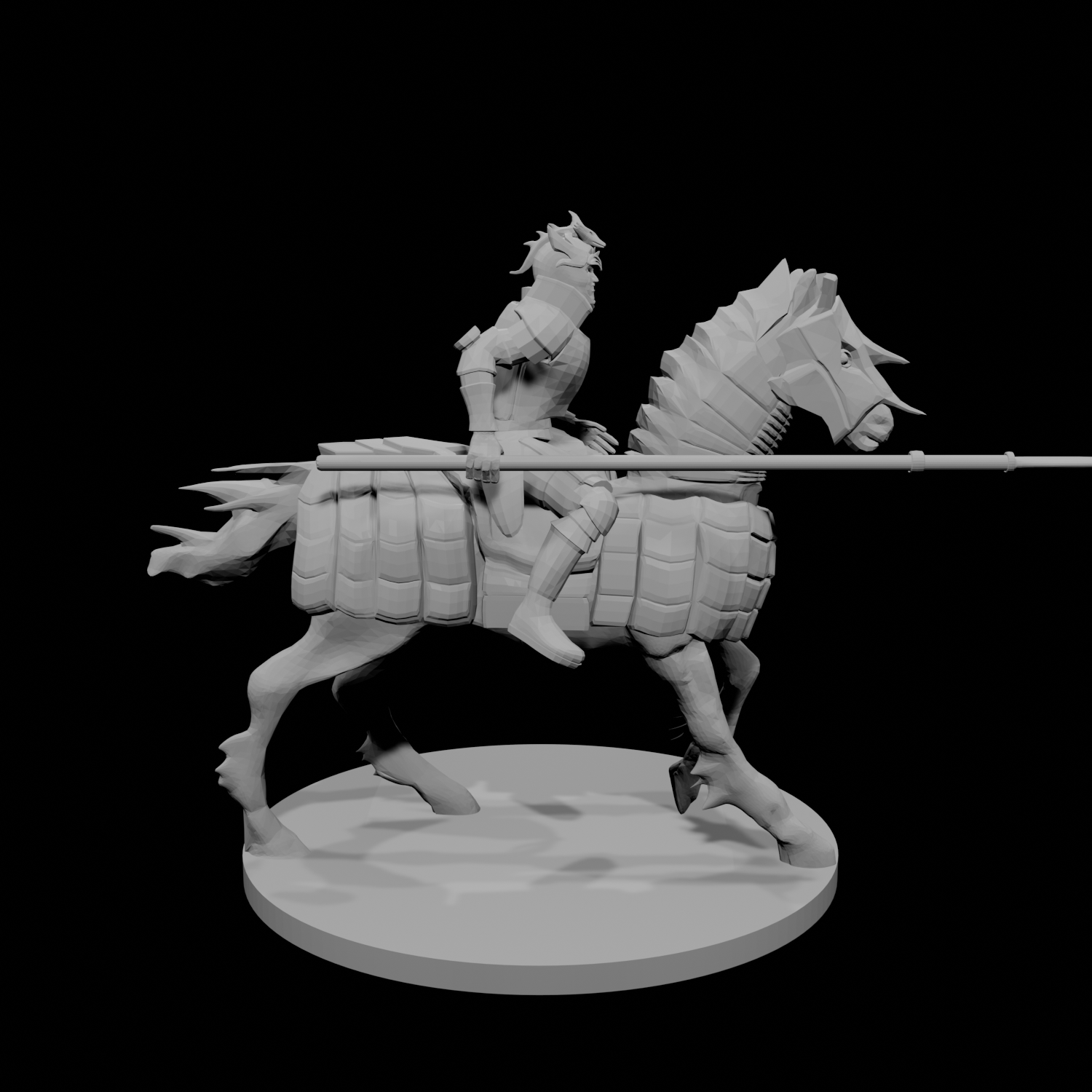 Human Cavalier