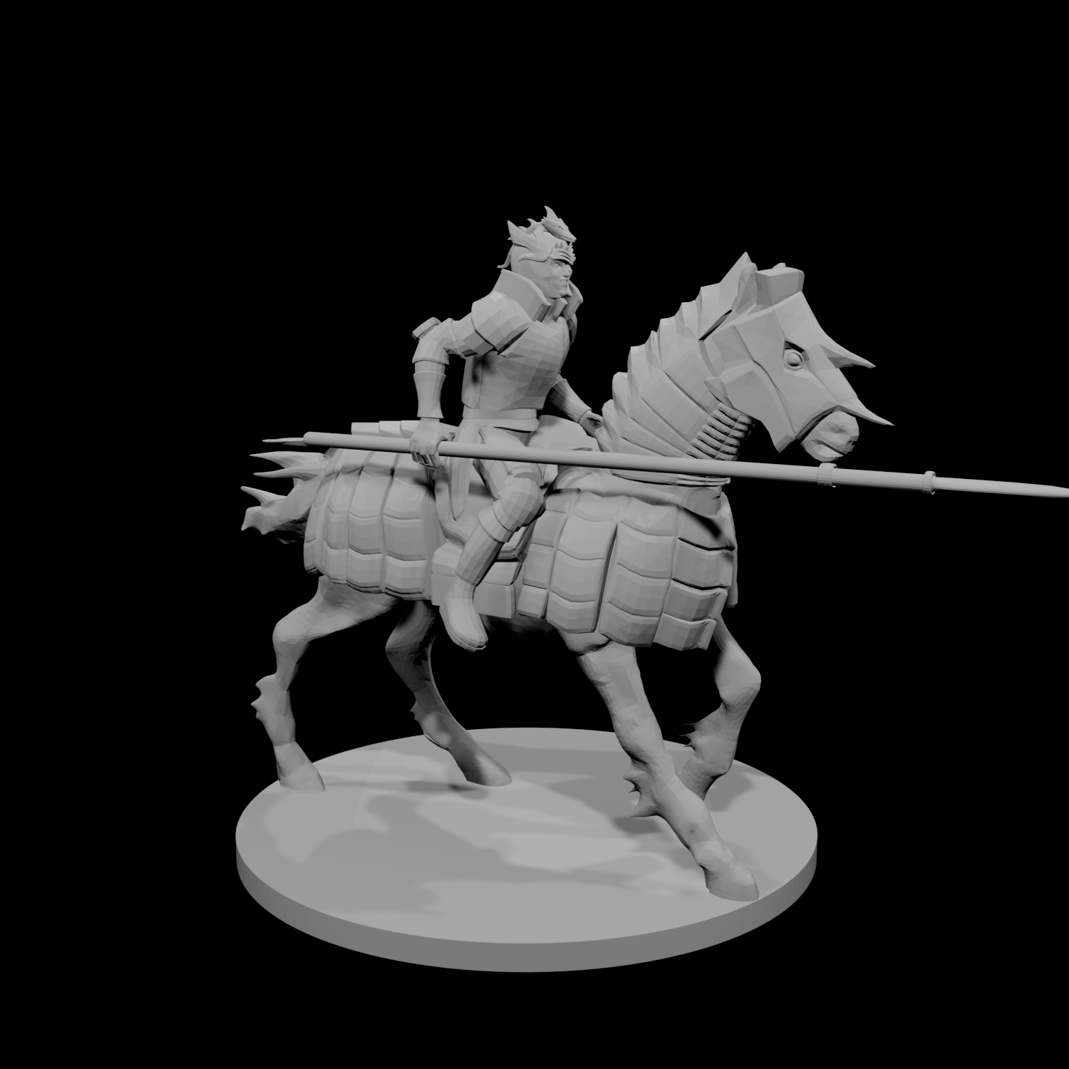 Human Cavalier