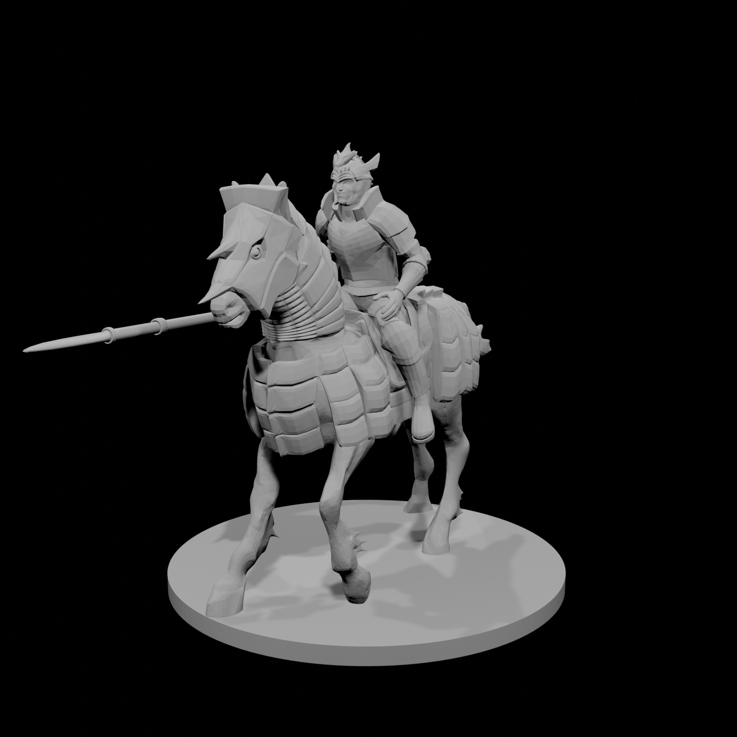 Human Cavalier