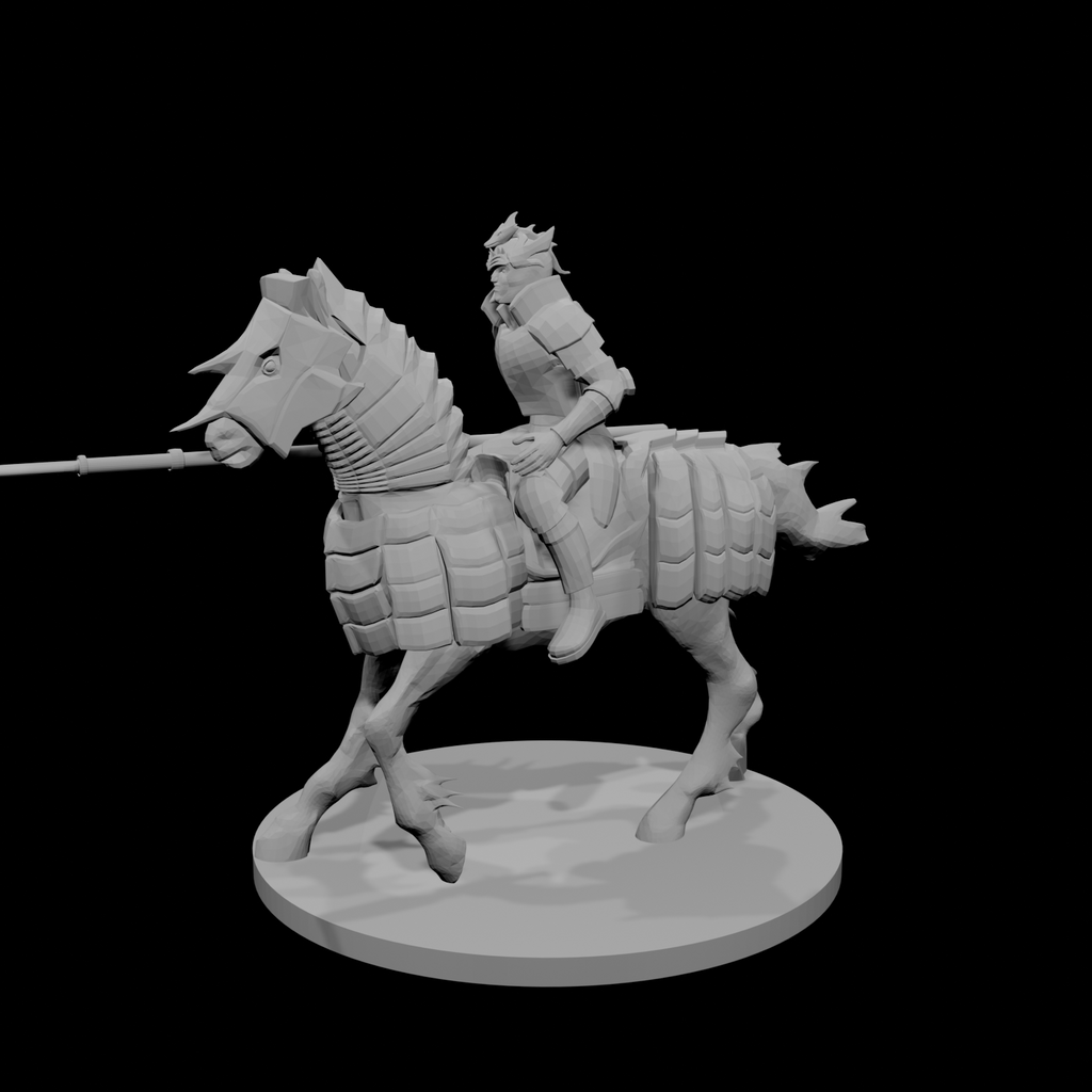 Human Cavalier