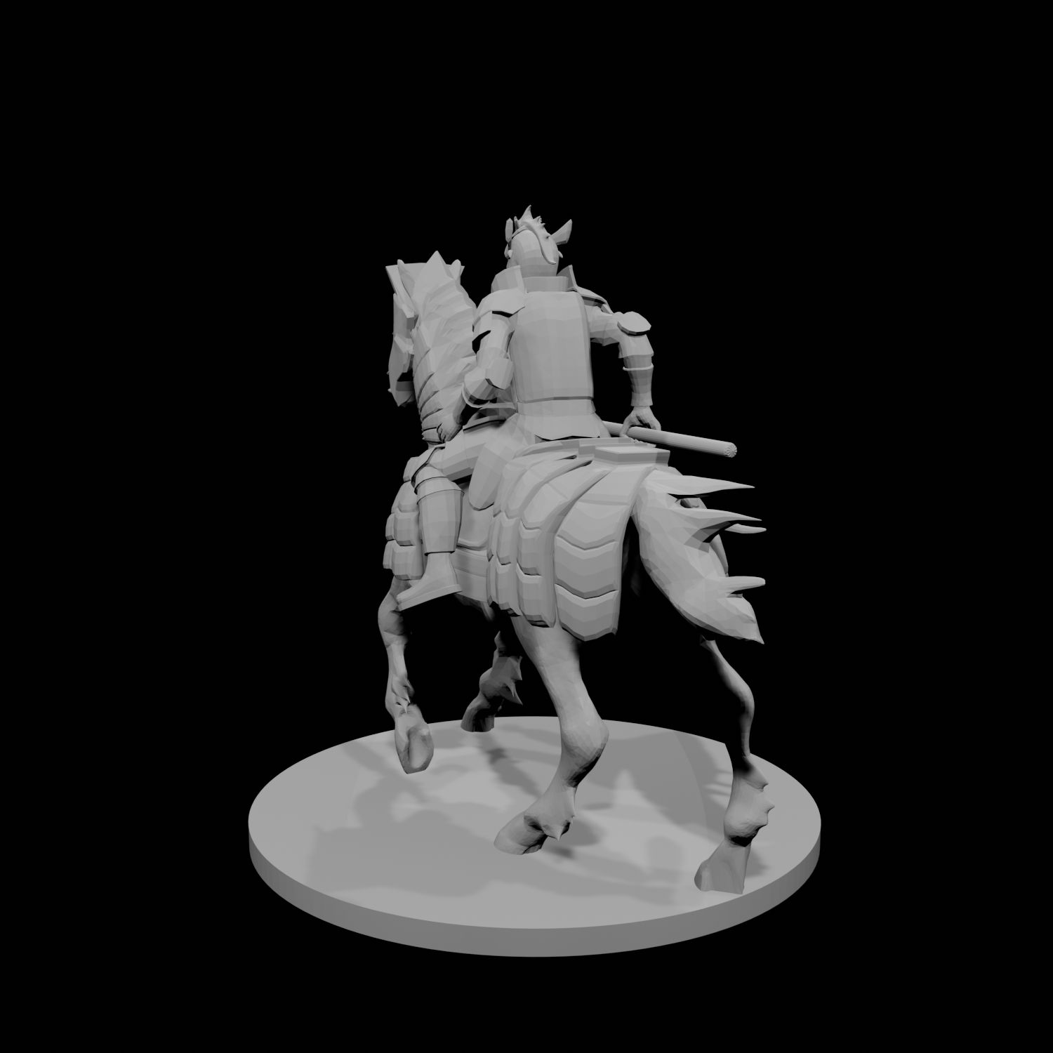 Human Cavalier