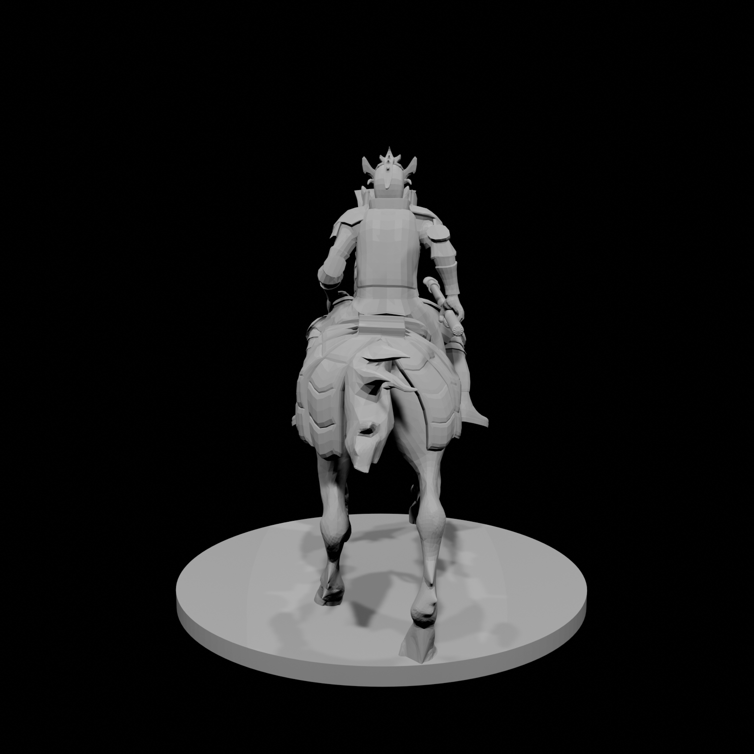 Human Cavalier