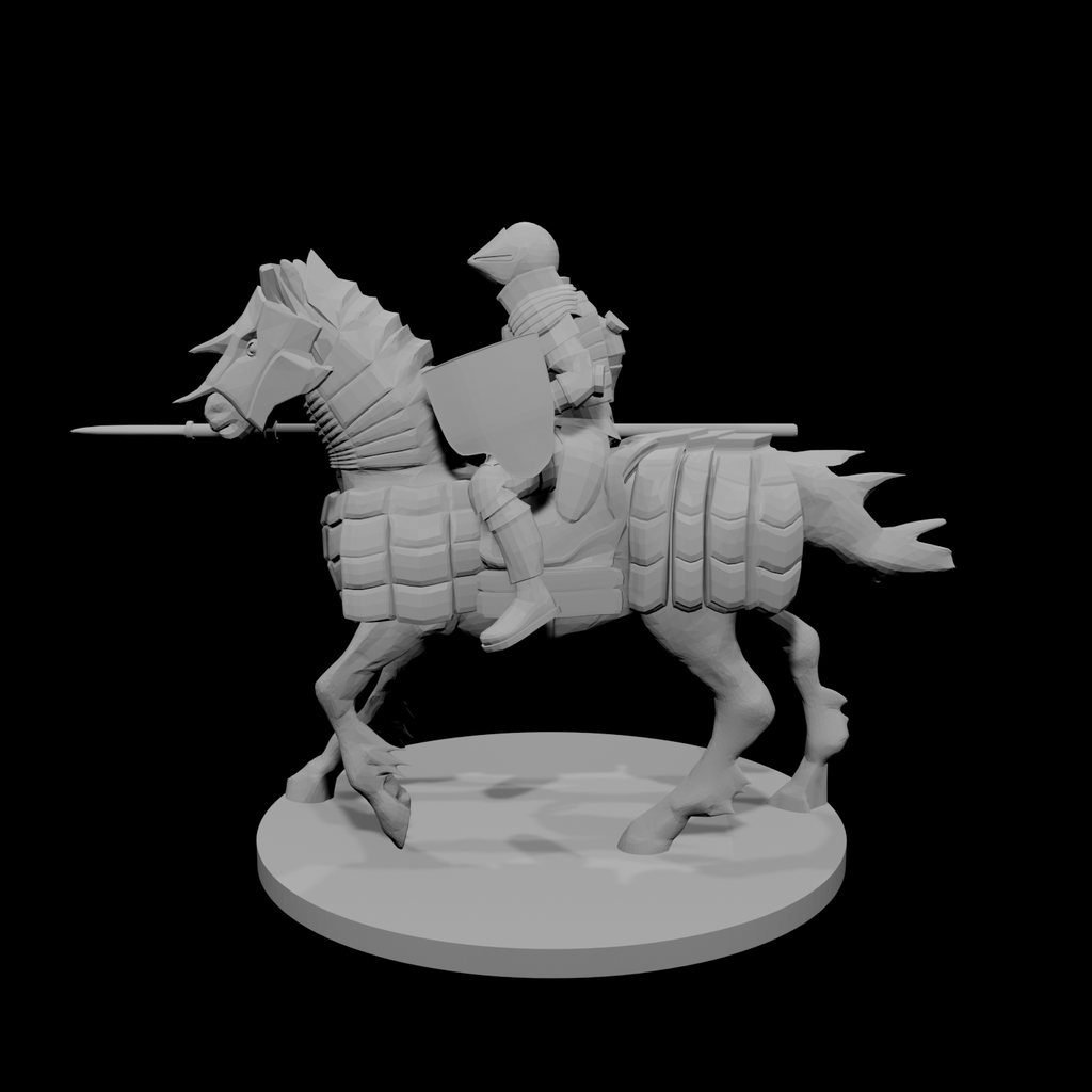 Human Cavalier 2