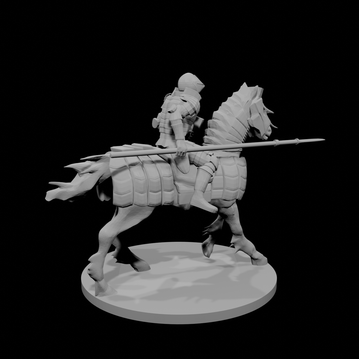 Human Cavalier 2