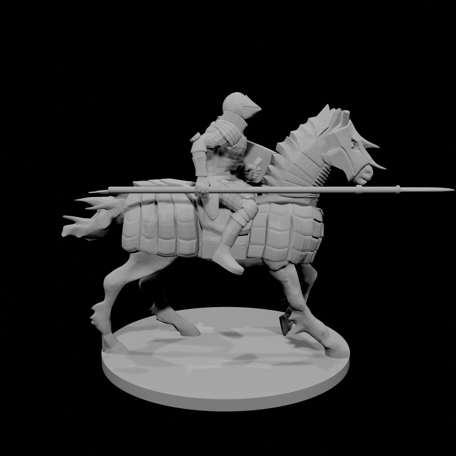 Human Cavalier 2