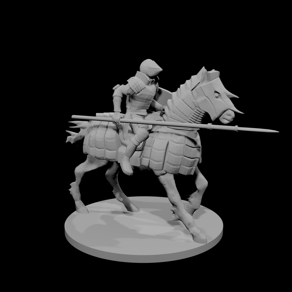Human Cavalier 2