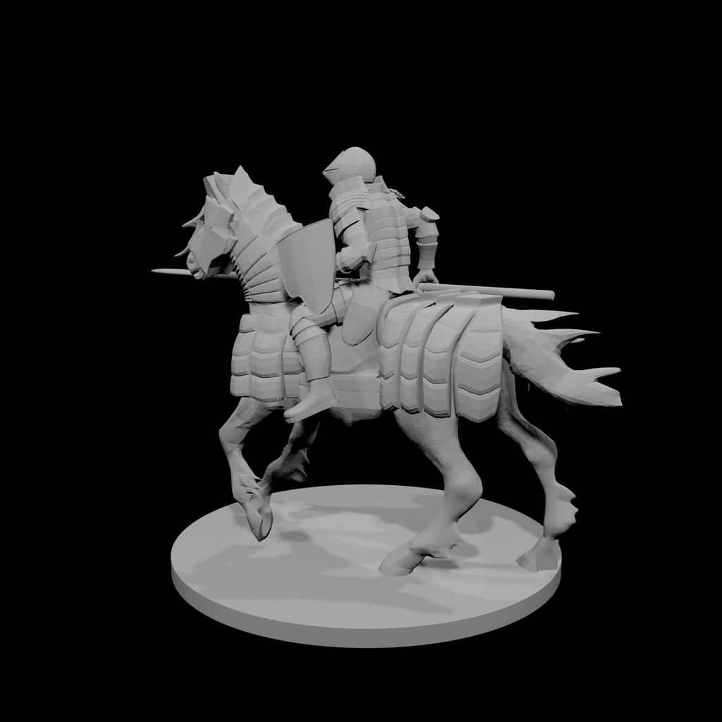 Human Cavalier 2