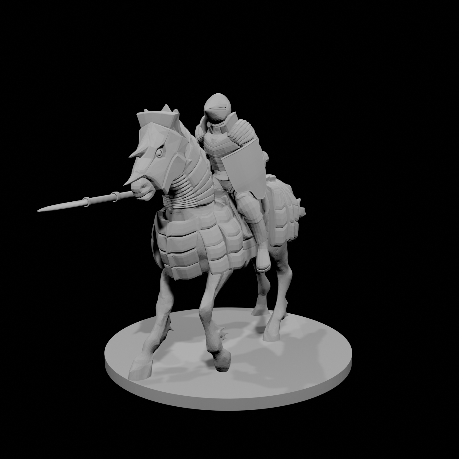 Human Cavalier 2