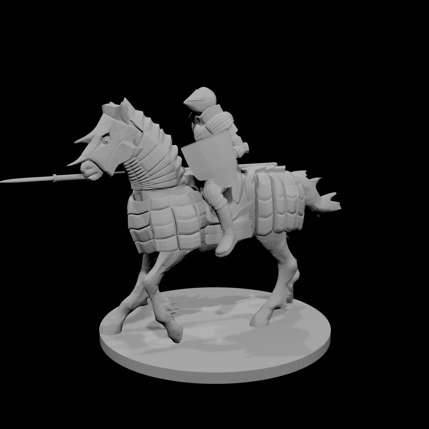 Human Cavalier 2