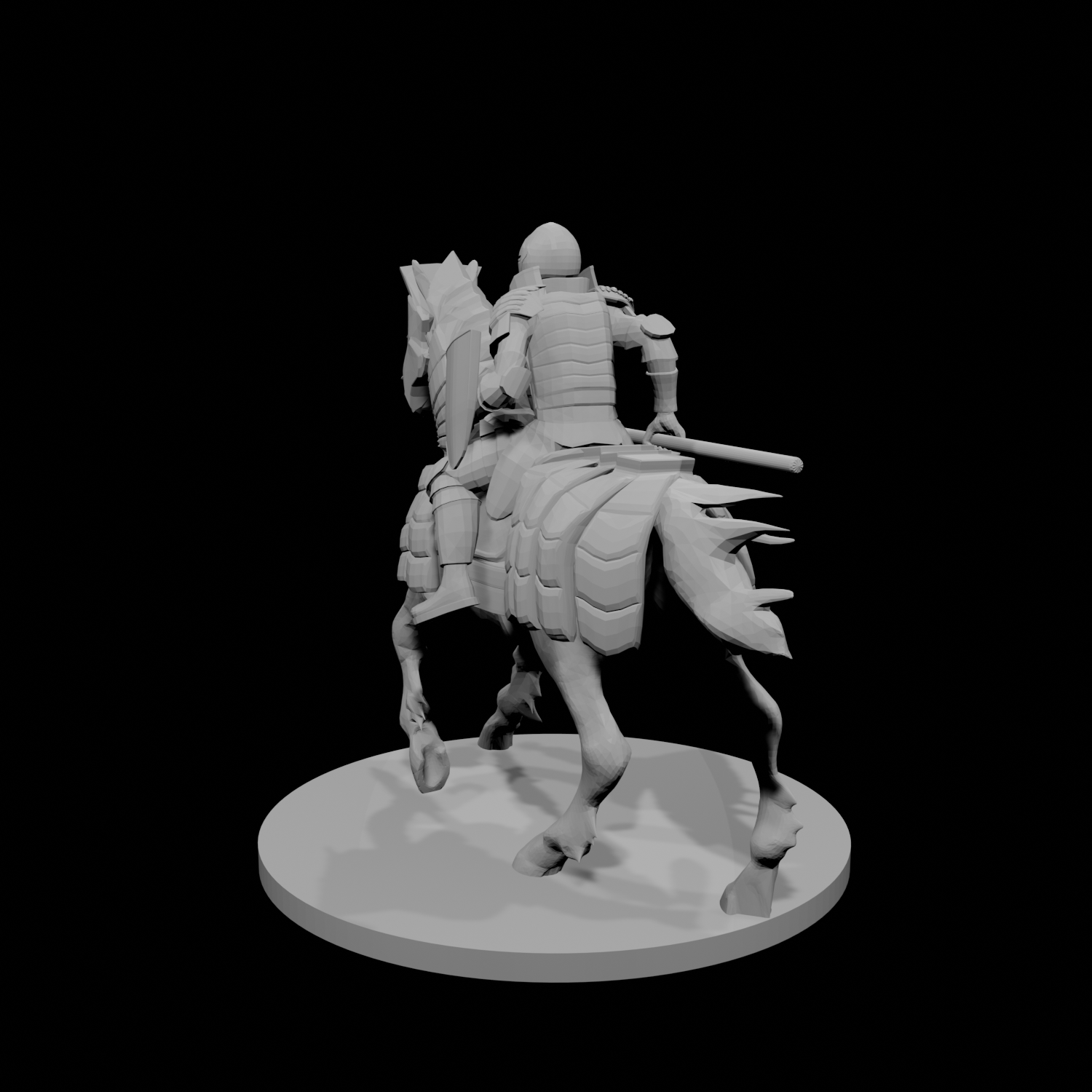 Human Cavalier 2
