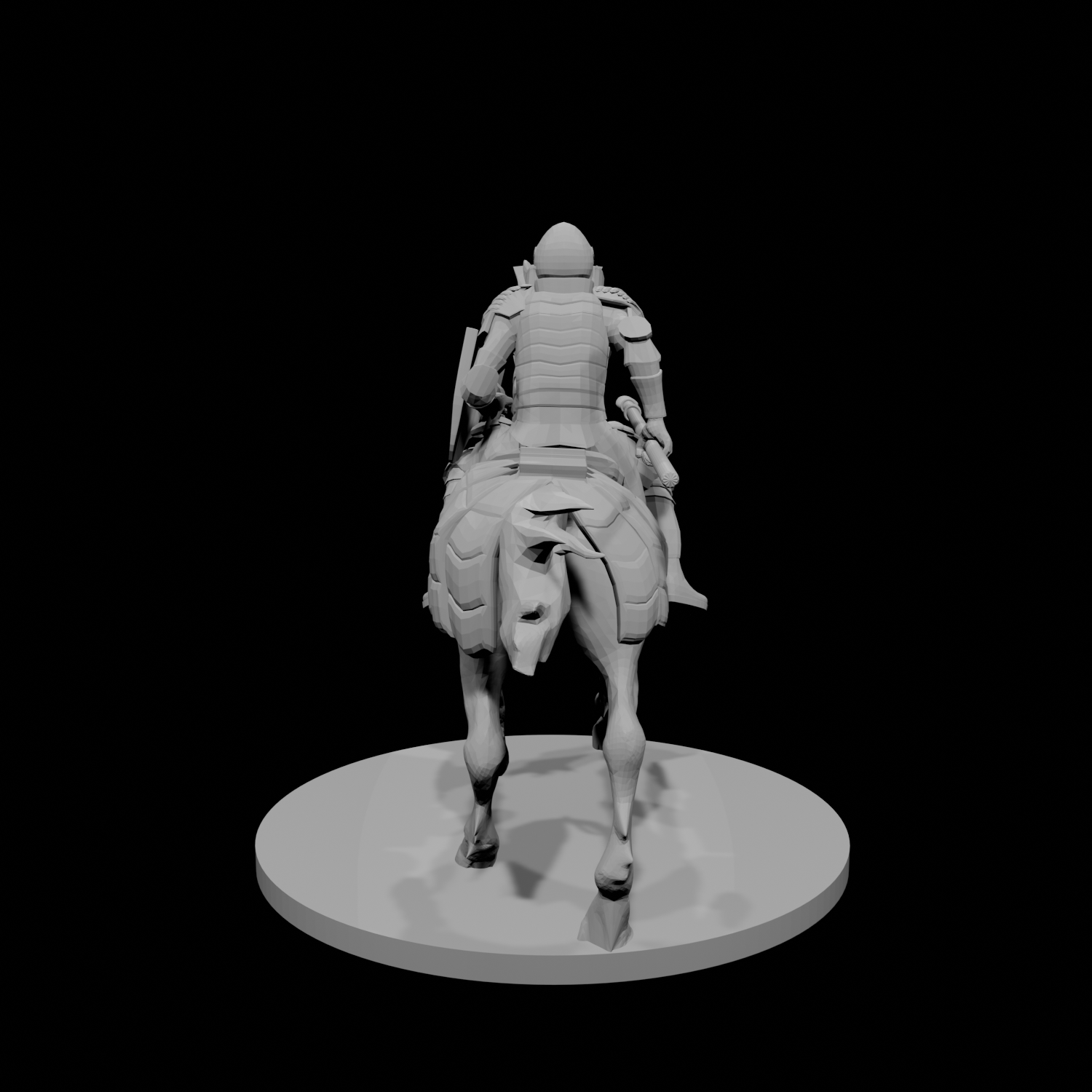 Human Cavalier 2