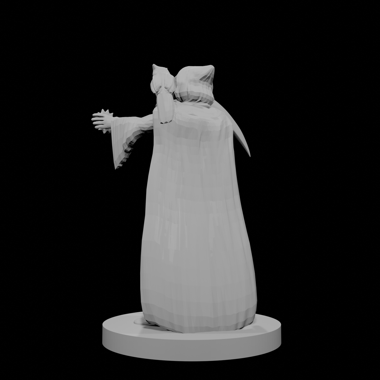 Human Death Cleric with Scythe