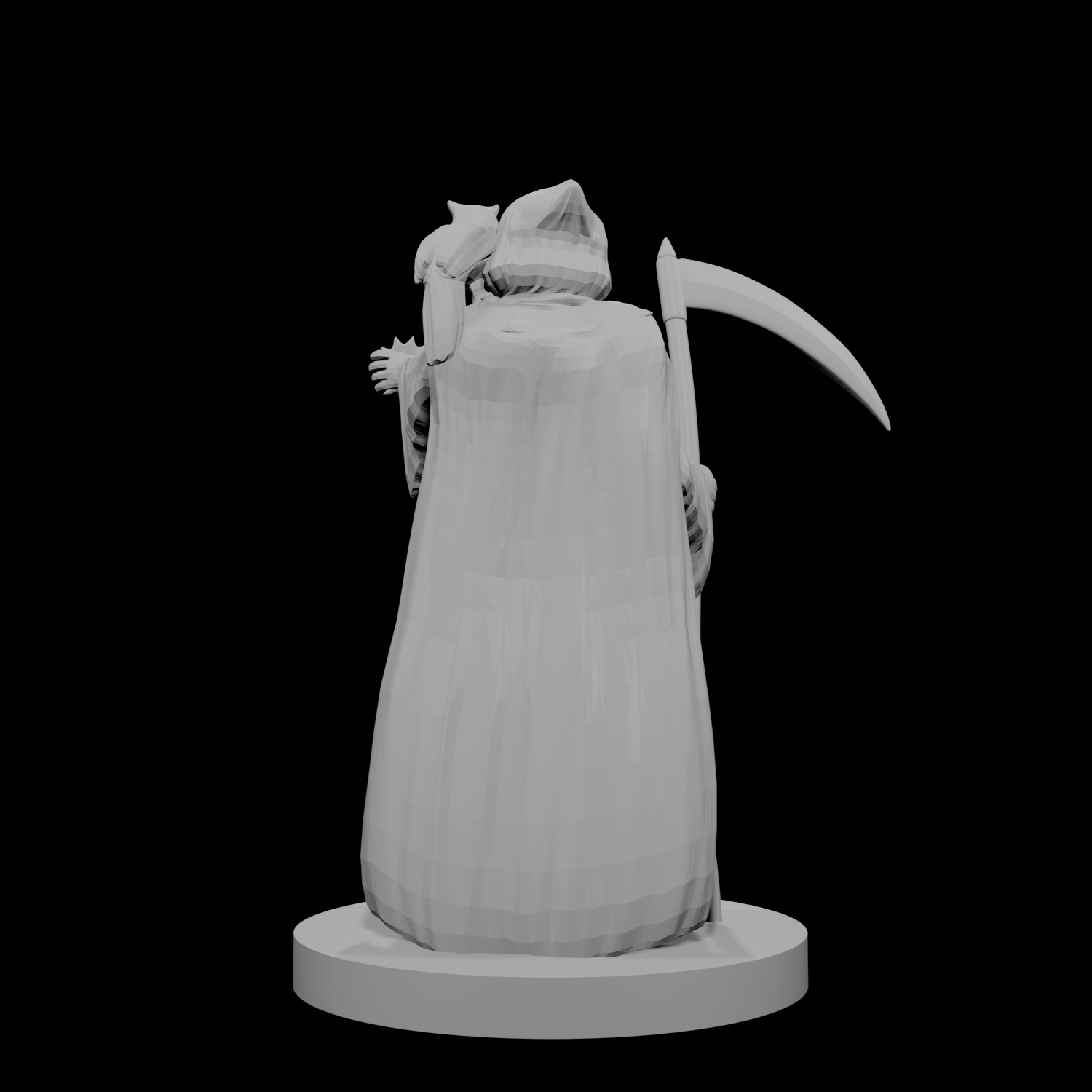 Human Death Cleric with Scythe