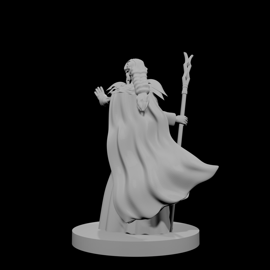 Human Female Abjurer Wizard