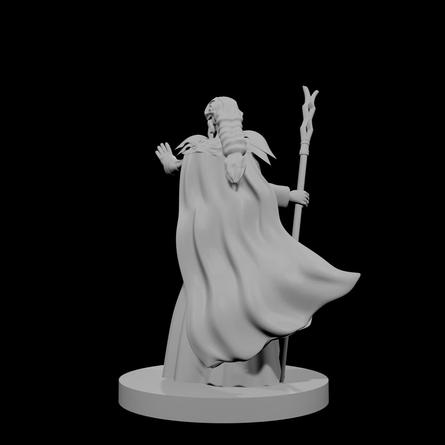 Human Female Abjurer Wizard