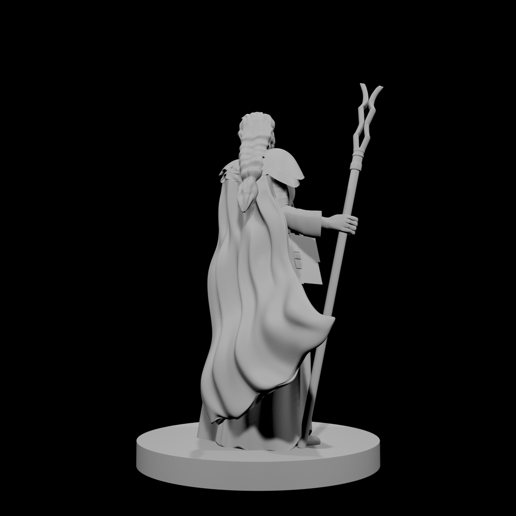 Human Female Abjurer Wizard