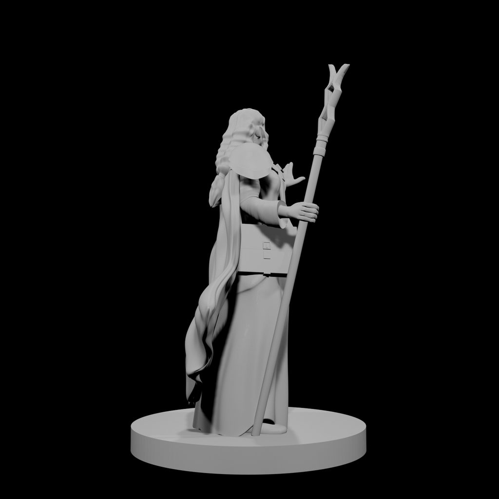 Human Female Abjurer Wizard
