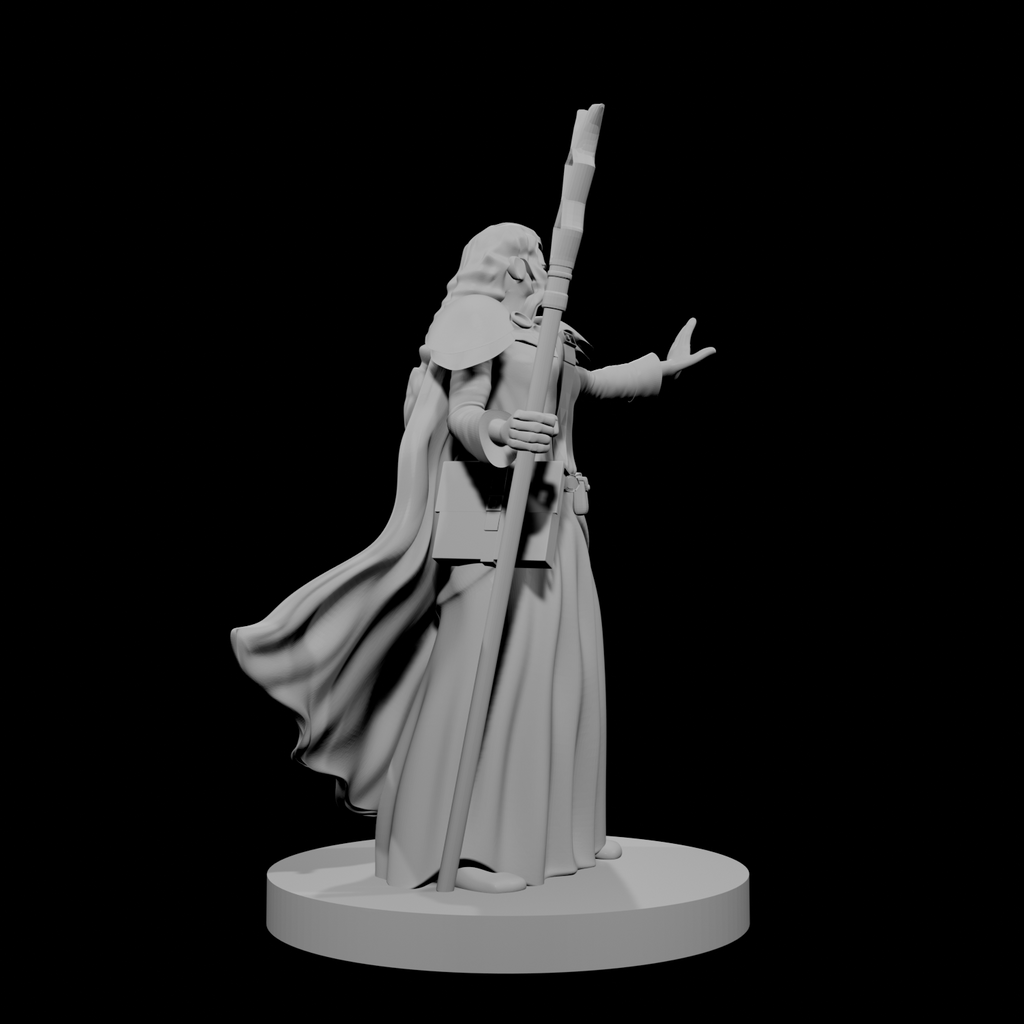 Human Female Abjurer Wizard