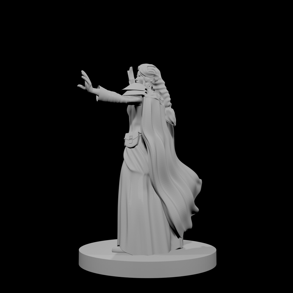 Human Female Abjurer Wizard