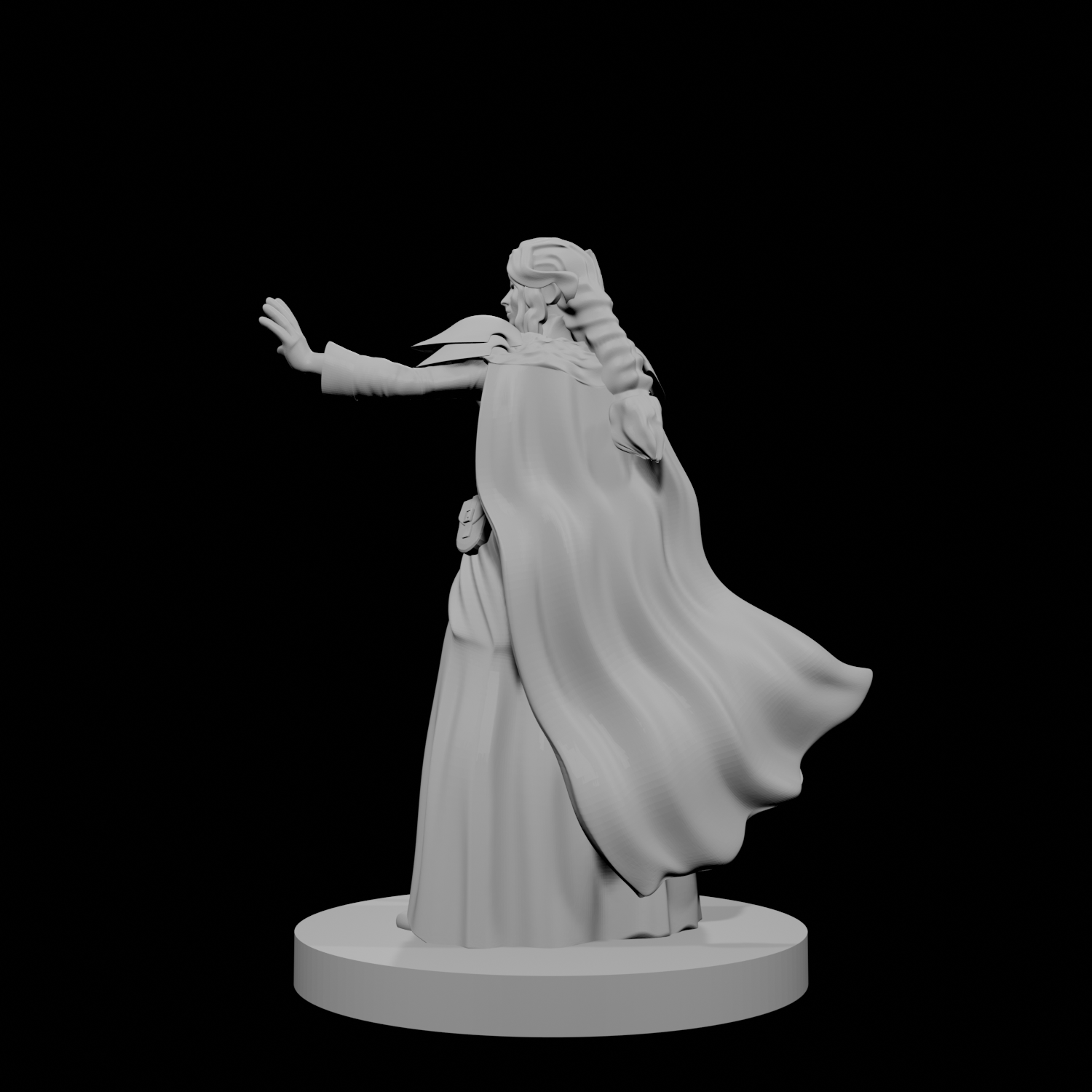 Human Female Abjurer Wizard