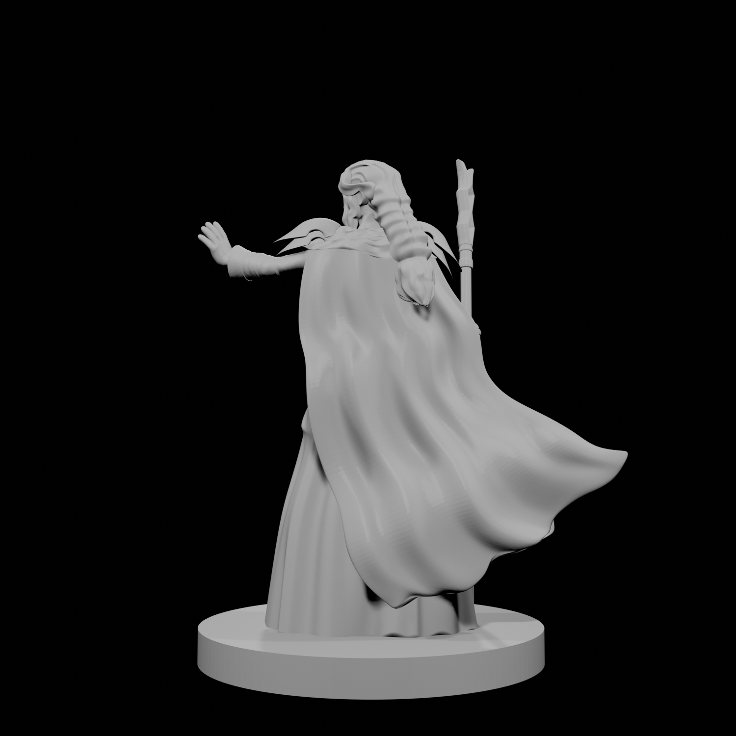 Human Female Abjurer Wizard