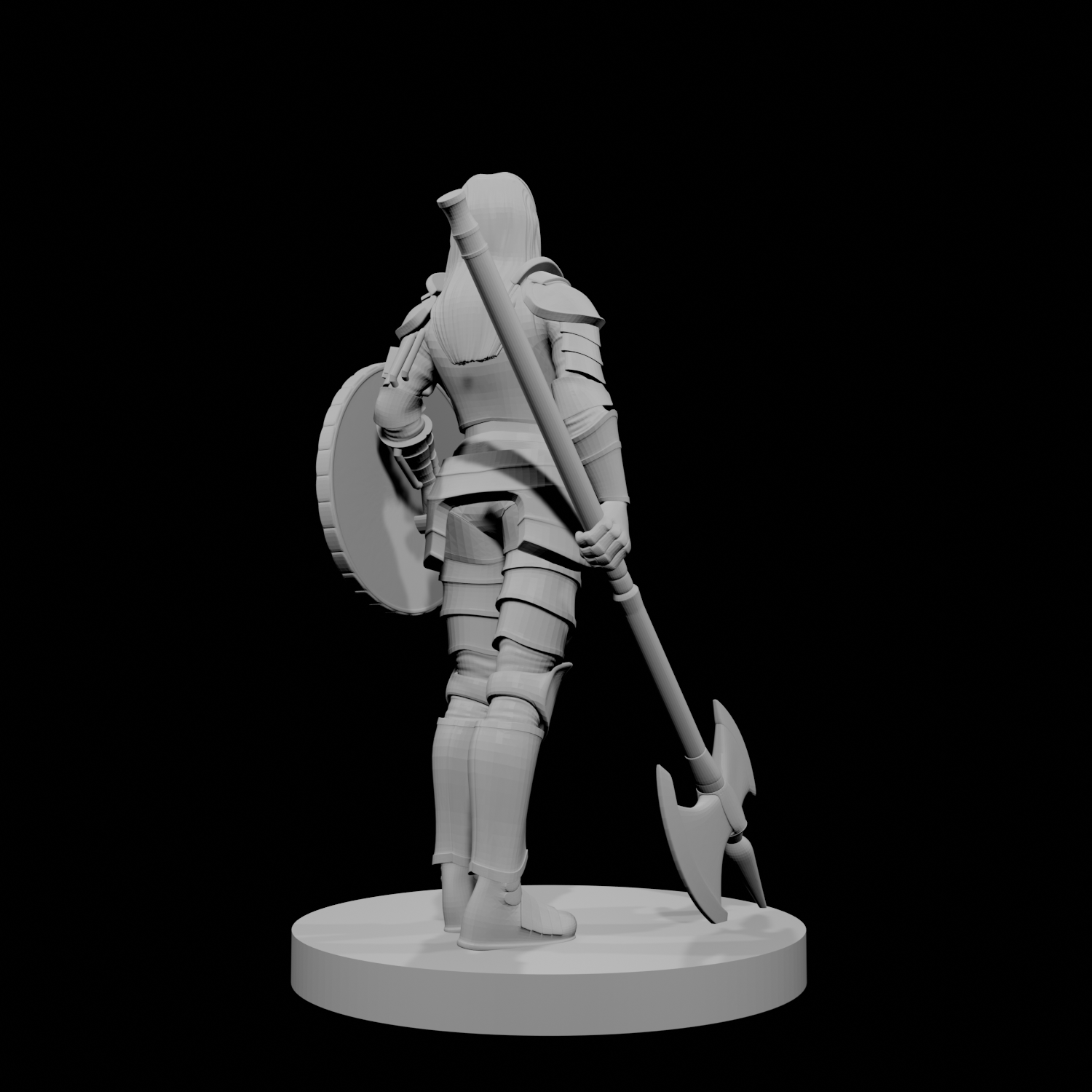 Human Female Artificer Fighter