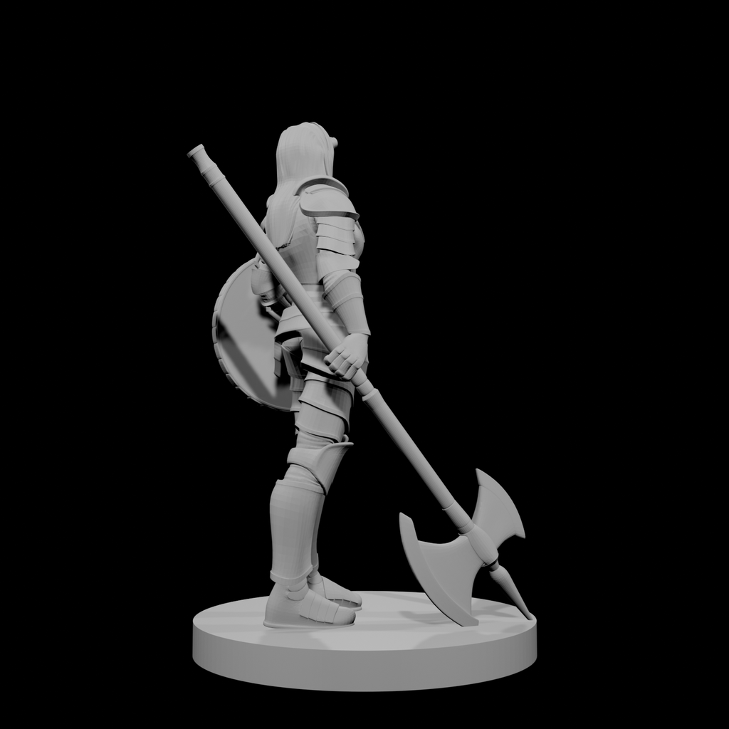 Human Female Artificer Fighter