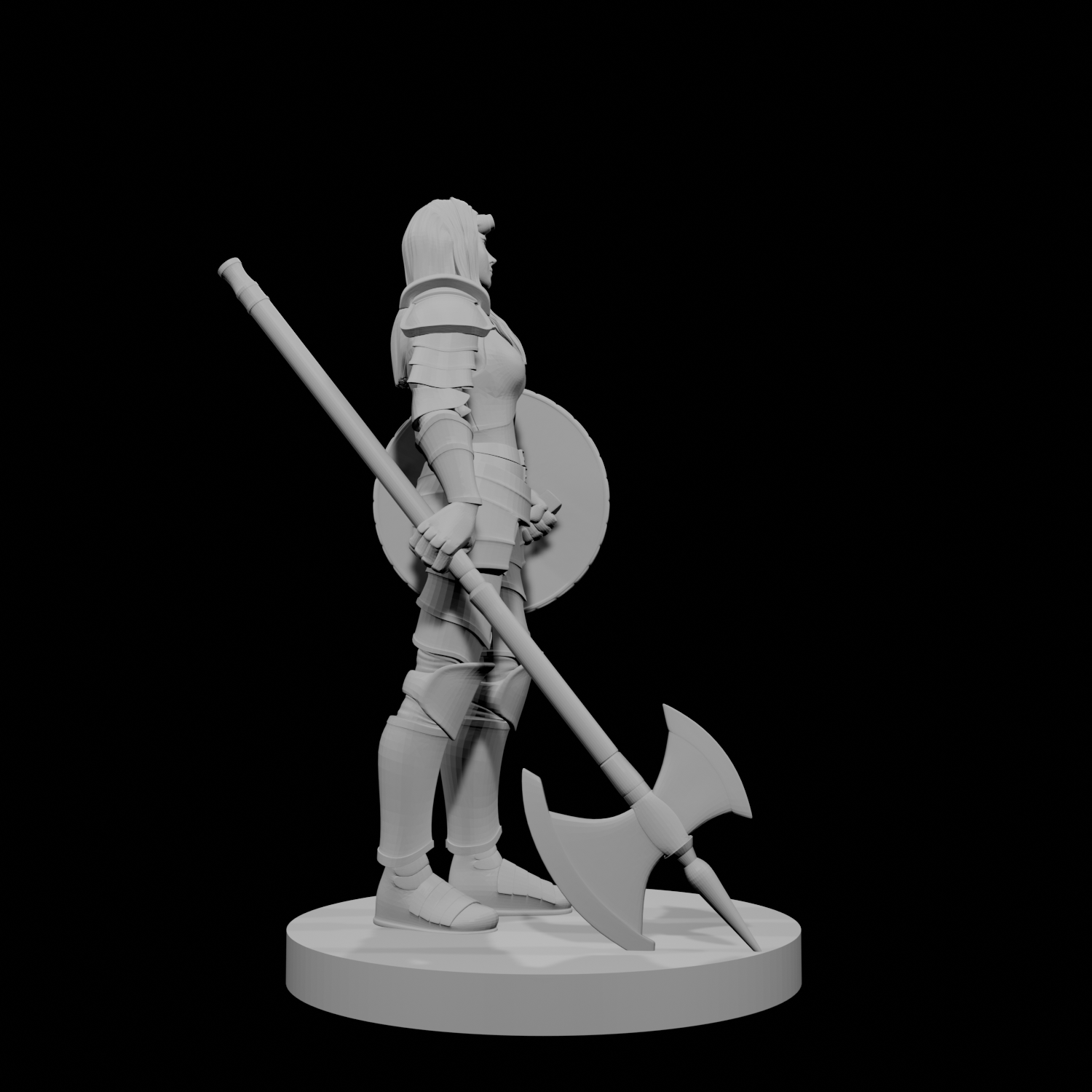 Human Female Artificer Fighter