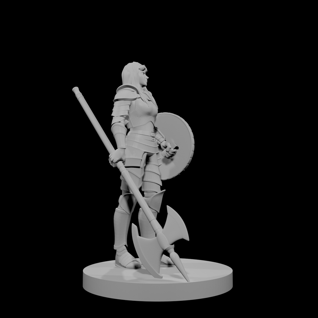 Human Female Artificer Fighter