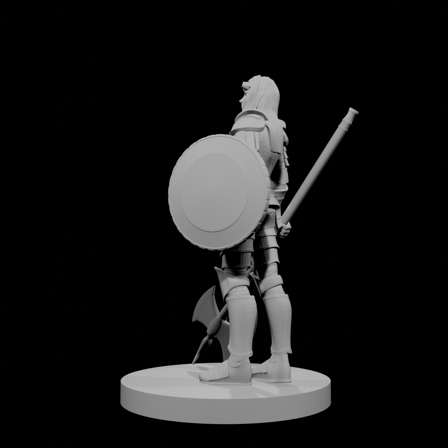 Human Female Artificer Fighter