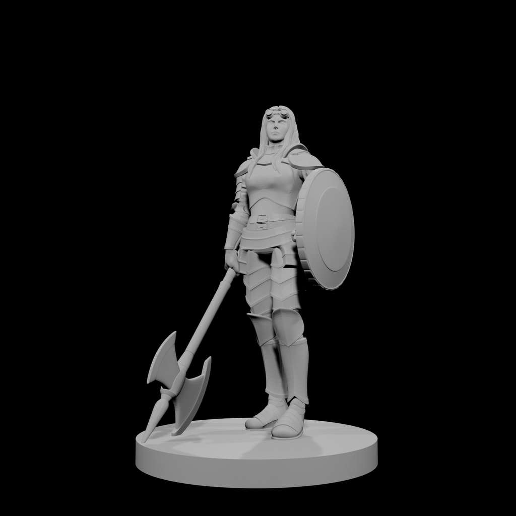 Human Female Artificer Fighter