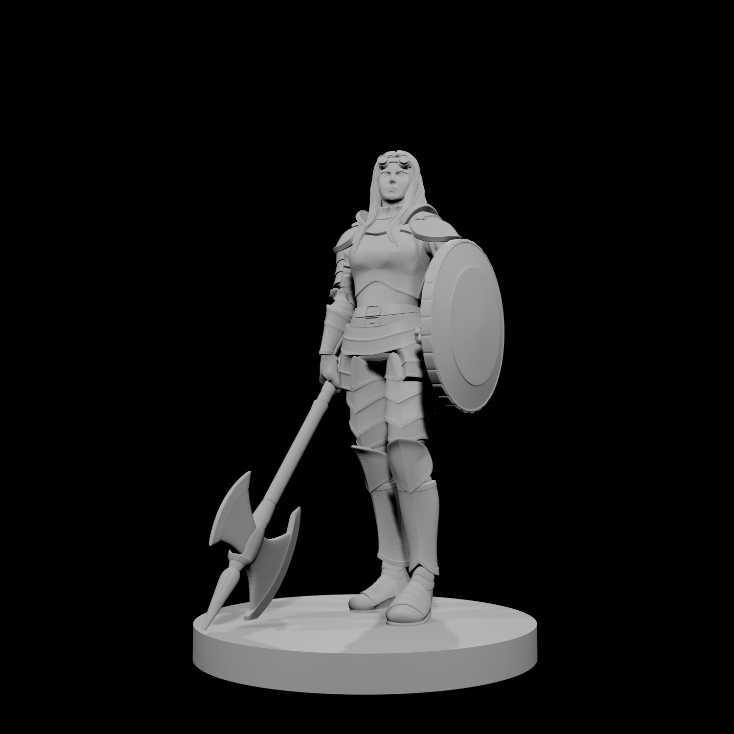 Human Female Artificer Fighter