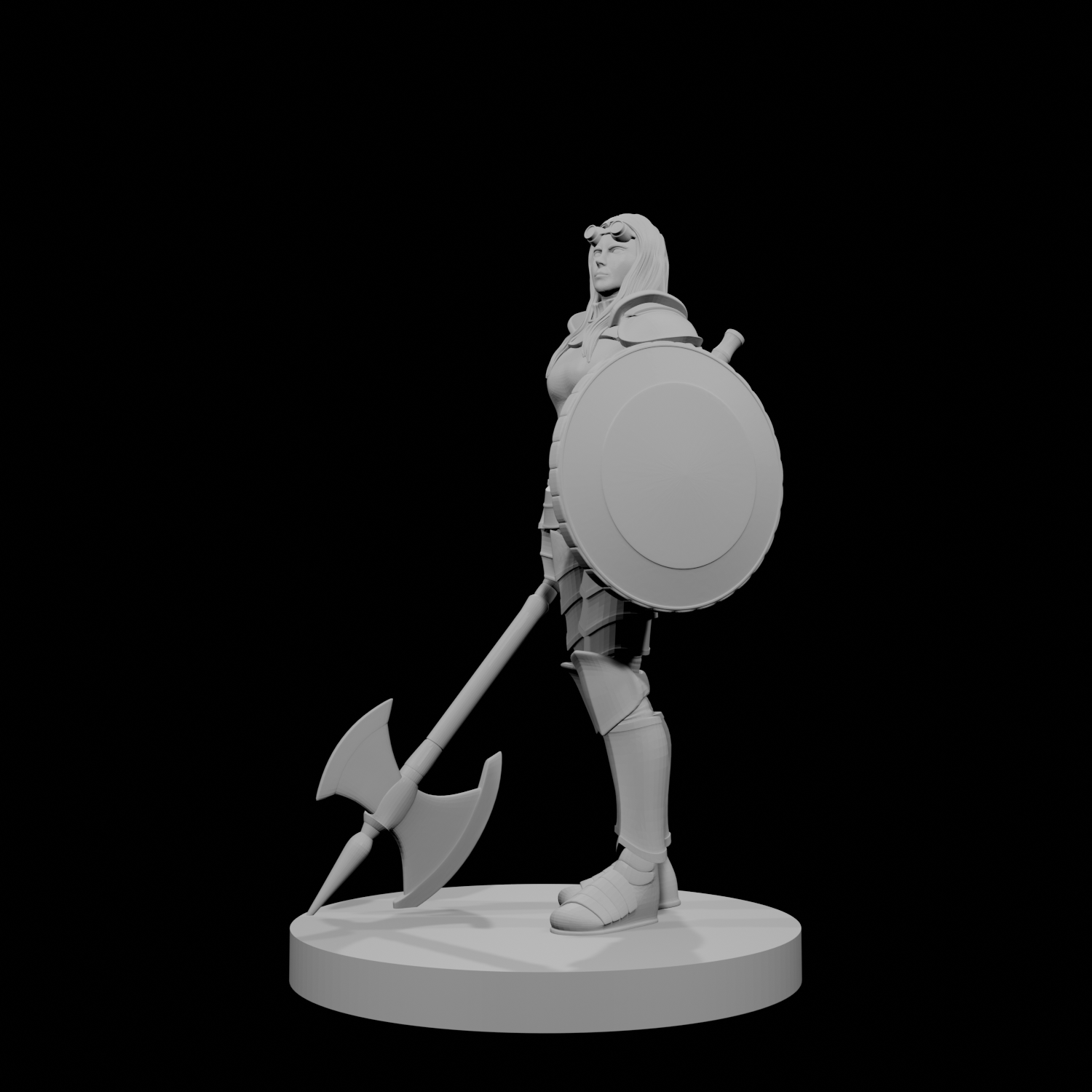 Human Female Artificer Fighter