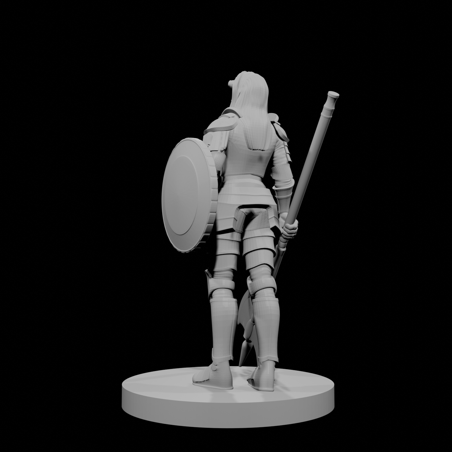 Human Female Artificer Fighter