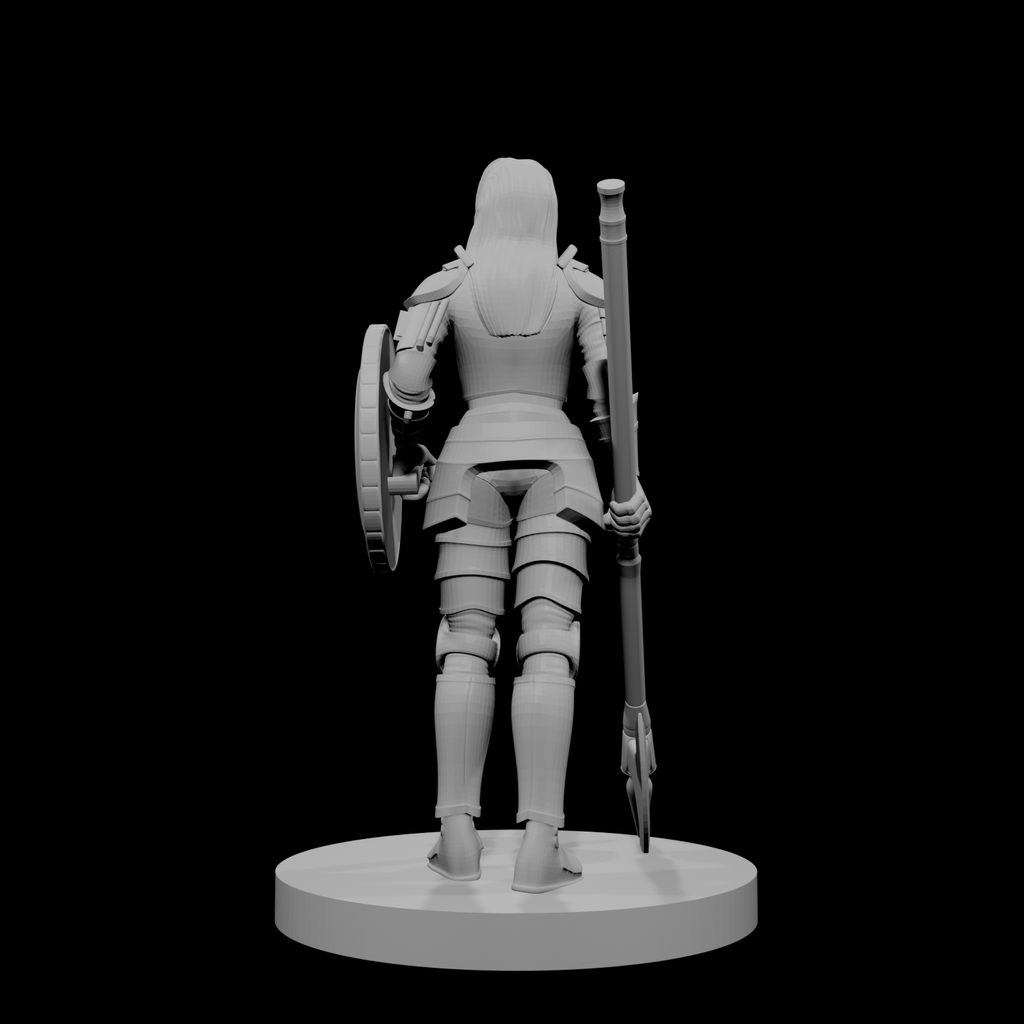 Human Female Artificer Fighter