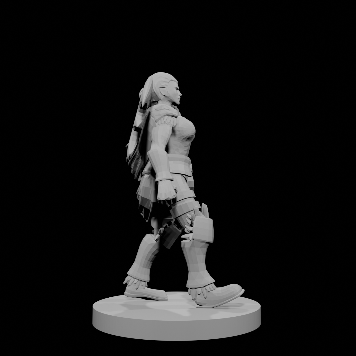 Human Female Barbarian