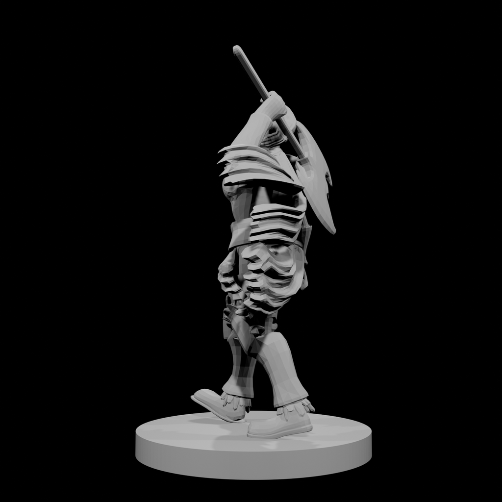 Human Female Barbarian