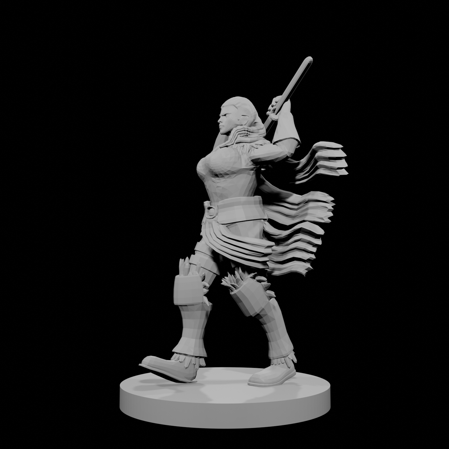 Human Female Barbarian